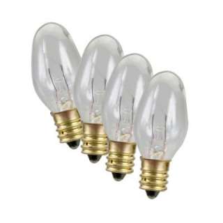 Amerelle 4 Watt Replacement Night Light Bulbs (4 Pack) 71063LC at The 
