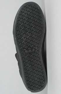 SUPRA The Vaider Sneakers in Black Gunny TUF  Karmaloop   Global 