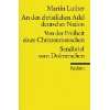   Schriften Aufbruch zur Reformation  Martin Luther Bücher