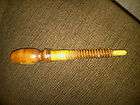 Spinning wheel tension screw   old but in good condition