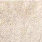    18 in. x 18 in. Tuscany Chablis Floor and Wall Tile 