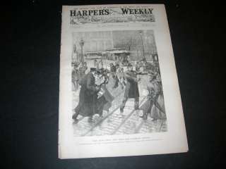 Harpers Weekly   March 27, 1897 JOHN HAY GREECE  