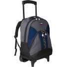 Accessories CalPak Grand Stand Rolling Backpack Blue Plaid Shoes 