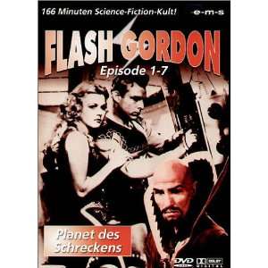 Flash Gordon, Episoden 01 07  Buster Crabbe, Jean Rogers 