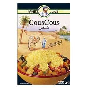 Al Amier CousCous, 500g  Lebensmittel & Getränke