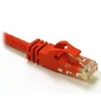 Cables To Go 50 Foot Cat6 550Mhz Snagless Patch Cable, Red