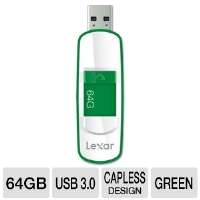 Click to view: Lexar JumpDrive S73 USB Flash Drive   64GB, USB 3.0 