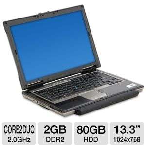 Dell Latitude 620 ATG Notebook PC   Intel Core 2 Duo 1.83GHz, 2GB DDR2 