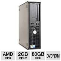 Click to view Dell Optiplex 740 Refurbished Desktop PC   AMD Athlon 