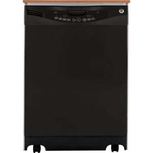 GE Convertible/Portable Dishwasher in Black GLC5604VBB at The Home 