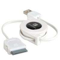 JustCom Retractable iPod/iPhone Dock Connector Cable  