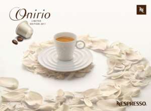 200 LIMITED ED. Nespresso Onirio Capsule 2011 Variation  
