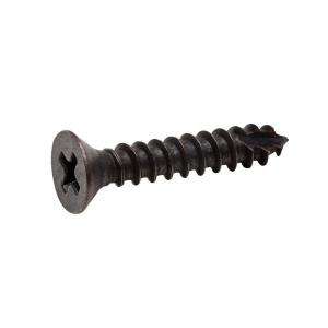   in. Flat Head Phillips Drive Wood Screw 16140 at The Home Depot