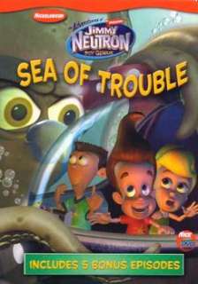 JIMMY NEUTRON SEA OF TROUBLE (DVD) 