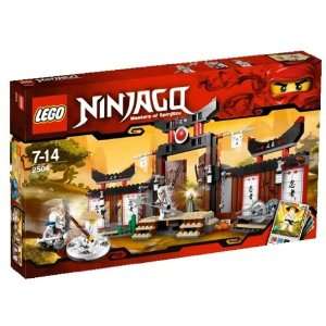 LEGO Ninjago 2504   Spinjitzu Trainingszentrum  Spielzeug