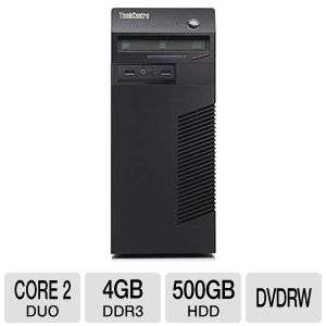 Lenovo ThinkCentre M70e 0806 C5U Desktop PC   Intel Core 2 Duo E8400 3 