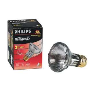 Philips 50 Watt Halogen PAR20 Spot Light Bulbs 134114 at The Home 