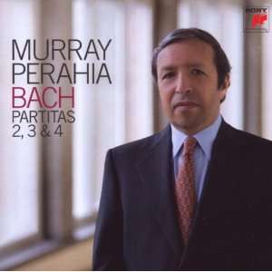 Bach Partiten 2,3 & 4, BWV 826, 827, 828 Murray Perahia, Johann 