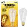   ST19 Original Shape Vintage Style Incandescent Light Bulbs (24 Pack