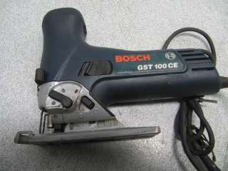 Bosch GST 100 CE 6 Stufe Stichsäge Pendelhubstichsäge #4562  