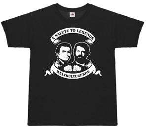 Weltkulturerbe T Shirt Bud Spencer Terence Hill Spezi  
