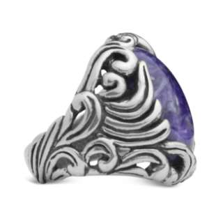 This ring compliments many Relios made designs by Carolyn Pollack 