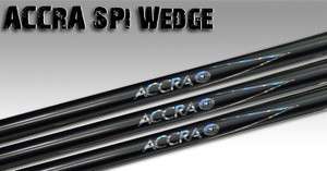 Accra SPi Wedge Graphite Shaft 126g 37   BRAND NEW  