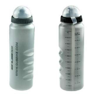New Gray Cycling Bike Bicycle Sports 1000ml Plastic Water Bottle With 