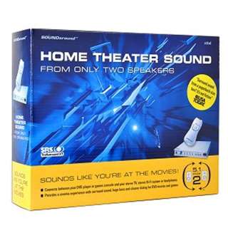 Xitel SOUNDaround Surround Sound Audio Processor Unit    