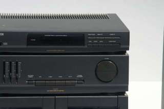 Magnavox AS400 Shelf Stereo Cassette Deck AM/FM Radio HiFi Amplifer 