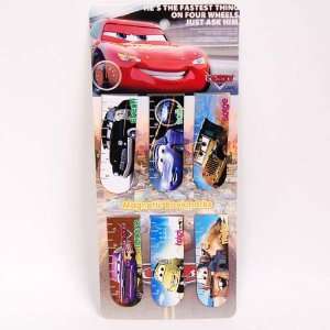 Disney Pixar Cars Magnetisch Lesezeichen Bookmark  