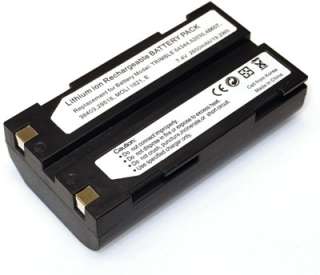 Battery for Trimble 5700 Pentax EI D Li1 Molicel MCR 1821J/1 H 