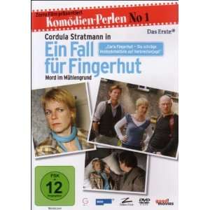 Komödien Perlen No 1: Ein Fall für Fingerhut: .de: Cordula 