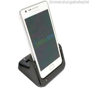 USB Dockingstation für Samsung Galaxy S2 GT i9100 Ladestation mit 