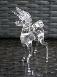 Einhorn Pferd Pferde verschiedene aus GLAS Figur Sammlung in Frankfurt 