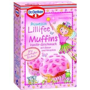 Dr. Oetker Prinzessin Lillifee Muffins 400g: .de: Lebensmittel 