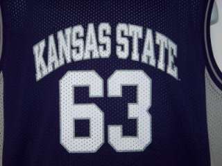   Basketball Jersey Mens XL Kansas State Starter NCAA Purple New  