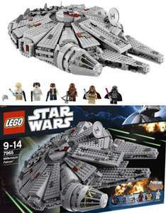 Star Wars Lego Millennium Falcon 7965 NEW IN BOX  