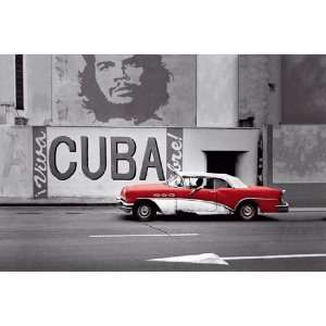 Empire 385338 Cuba   Havana. Oldtimer   Poster Havanna Cuba   Grösse 