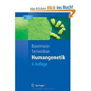 Humangenetik (Springer Lehrbuch): .de: Werner Buselmaier 