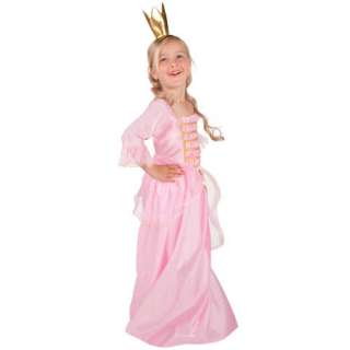 Kinder Kostüm Prinzessin, 4 6 Jahre  Kleid Prinzessinen 8712026868572 