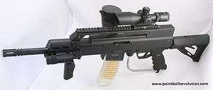 Tippmann A5 Marauder CQB Paintball Marker Model 1  