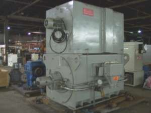 DS 1029 HELMKE 2500KW Motor 3600 volt PRICE LOWERED NEED SPACE 