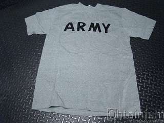 UNUSED Army Physical Fitness Uniform PFU T SHIRT MEDIUM  