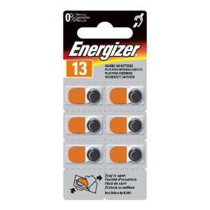 Energizer Hörgeräte Batterie AC13E 6er Pack  Elektronik