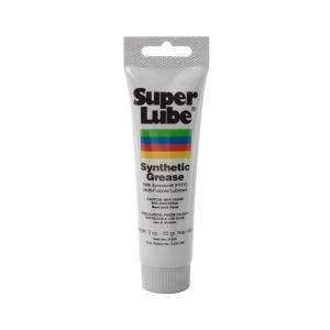 Super Lube Synthetic Grease with Syncolon (PTFE) 3 Oz. Tube   Per Each 
