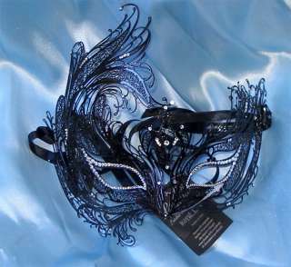 Luxury Venetian Filigree Metal Masquerade Masks LAGUNA  