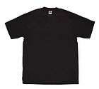 12 NEW BLANK PLAIN BLACK AAA T Shirts Cotton Heavyweight S M L XL BULK 
