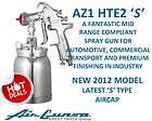 Anest Iwata Airgunsa AZ1 HTE2 S Suction Spray Gun 1.8m