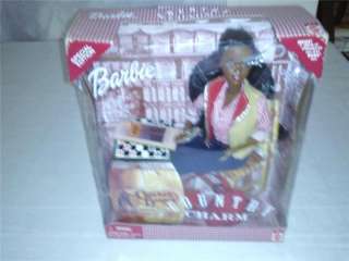 AFRICAN AMERICAN COUNTRY CHARM CRACKER BARREL BARBIE  